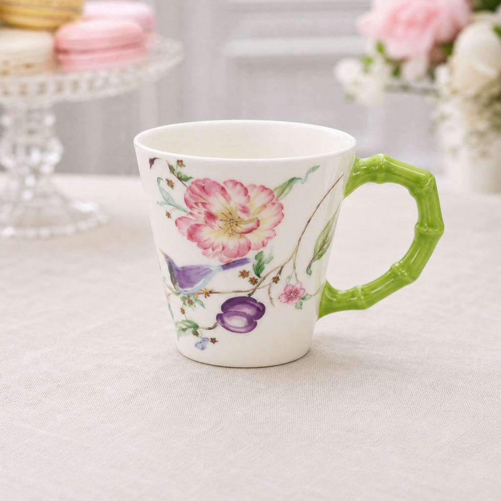 Donglin Homeware Bamboo Aviary Collection Mug 330cc