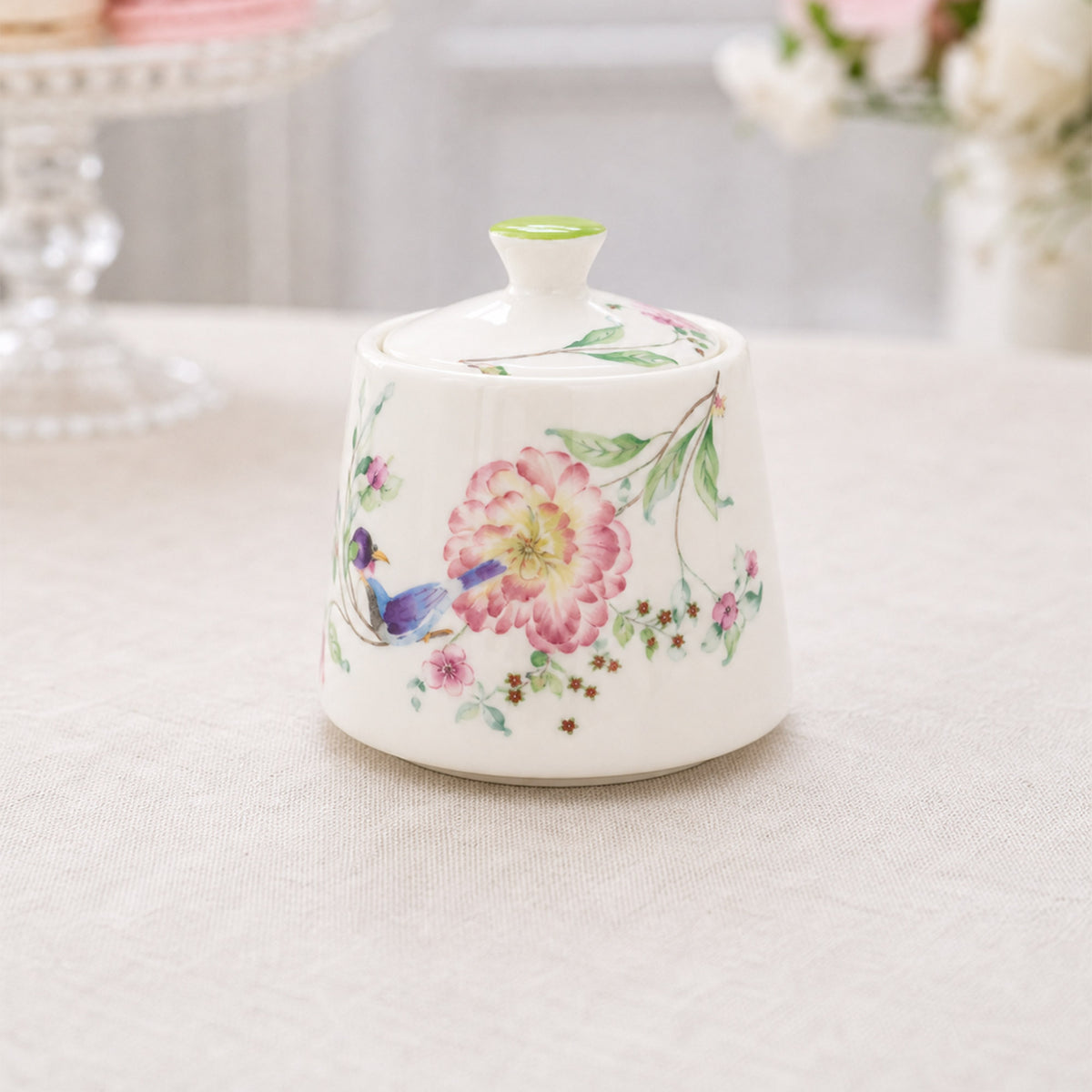 Donglin Homeware Bamboo Aviary Collection Sugar Pot 230cc