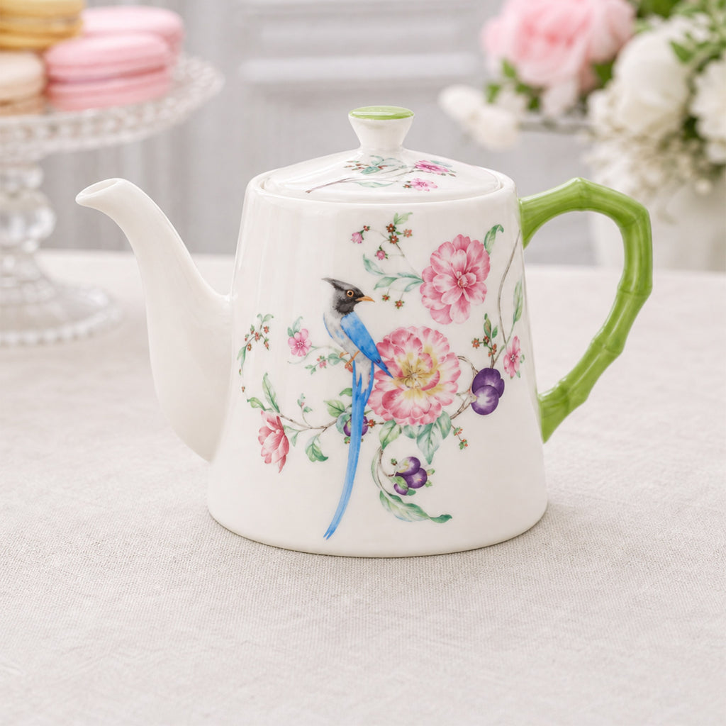 Donglin Homeware Bamboo Aviary Collection Teapot 1000cc