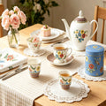 Donglin Homeware Batik Peranakan - Vintage Style Ceramic Tea Cup
