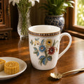 Donglin Homeware Batik Peranakan - Vintage Style Ceramic Mug 350cc