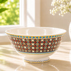 Donglin Homeware Batik Peranakan - Vintage Style Ceramic Bowl 4.75-inch