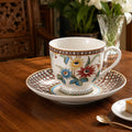 Donglin Homeware Batik Peranakan - Vintage Style Ceramic Tea Set