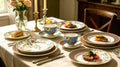 Donglin Homeware Batik Peranakan - Vintage Style Ceramic Dinnerware Set