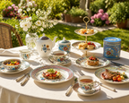 Donglin Homeware Batik Peranakan - Vintage Style Ceramic Tableware Set