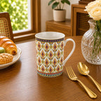 Donglin Homeware Benjarong Silk Road Collection Mug 320cc