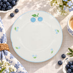 Donglin Homeware Blueberry Garden Collection Dinner Plate 10-inch
