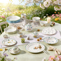Donglin Homeware Bunny Meadow - Nature Style Ceramic Tableware