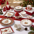 Donglin Homeware Christmas & Cookie - Cartoon Style Ceramic Tableware