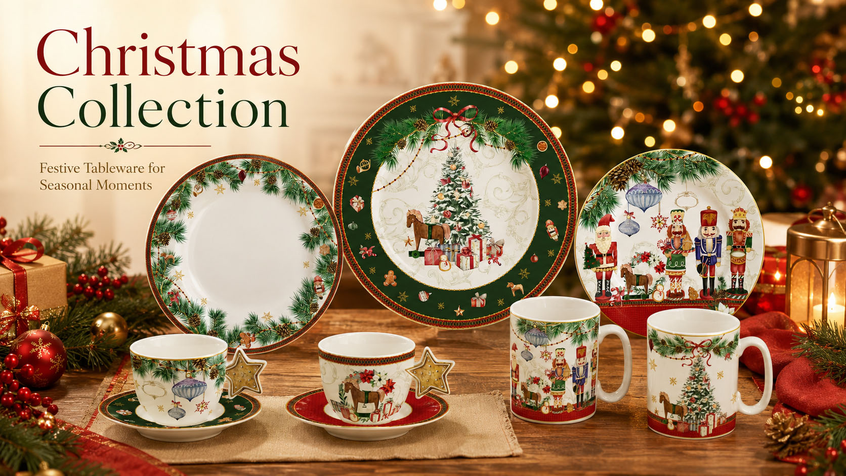 Коллекции Donglin Homeware