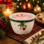 Donglin Homeware Christmas Woodland Collection Container 400ml