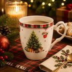 Donglin Homeware Christmas Woodland Collection Mug 360cc