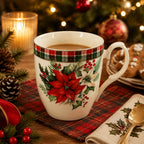 Donglin Homeware Christmas Woodland Collection Mug 360cc