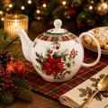 Donglin Homeware Christmas Woodland Collection Teapot 1600cc