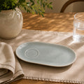 Donglin Homeware Coastal Mist Collection Oval Plate 8.5-inch