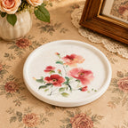 Donglin Homeware Crystalline Bloom Collection Dessert Plate 7.5-inch