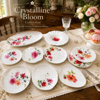 Crystalline Bloom: Наборы столовой посуды оптом