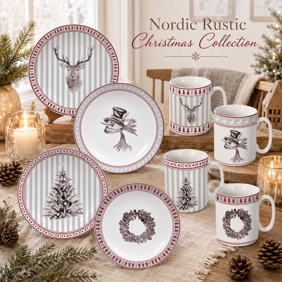 DI161215 Nordic Rustic Christmas Kollektion