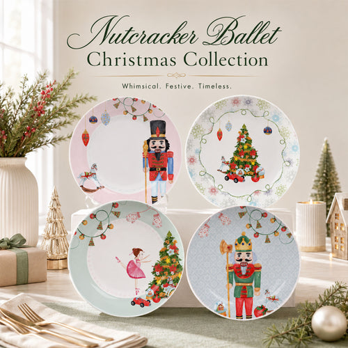 Donglin Homeware DI180108 Nutcracker Ballet Christmas Collection