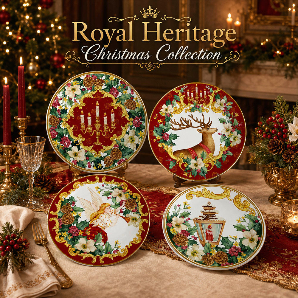 Donglin Homeware DI180140 Royal Heritage Christmas Collection