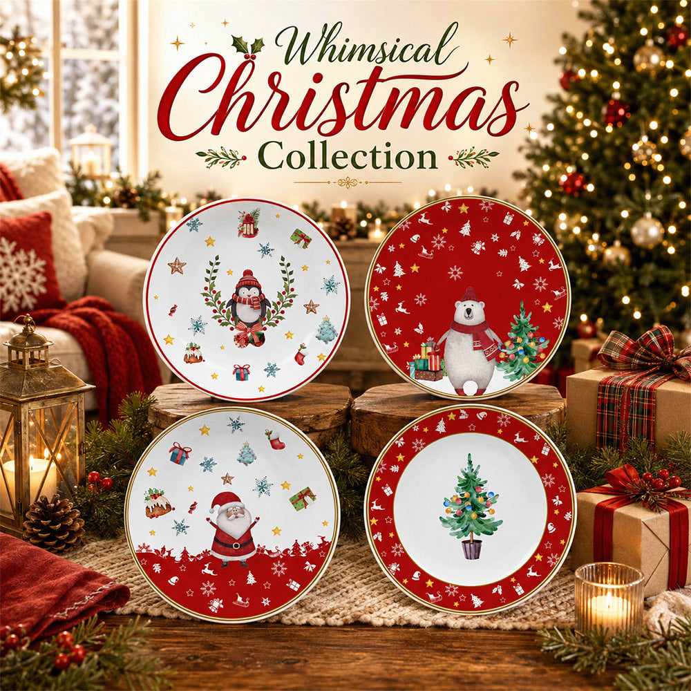 Donglin Homeware DI200124 Whimsical Christmas Collection