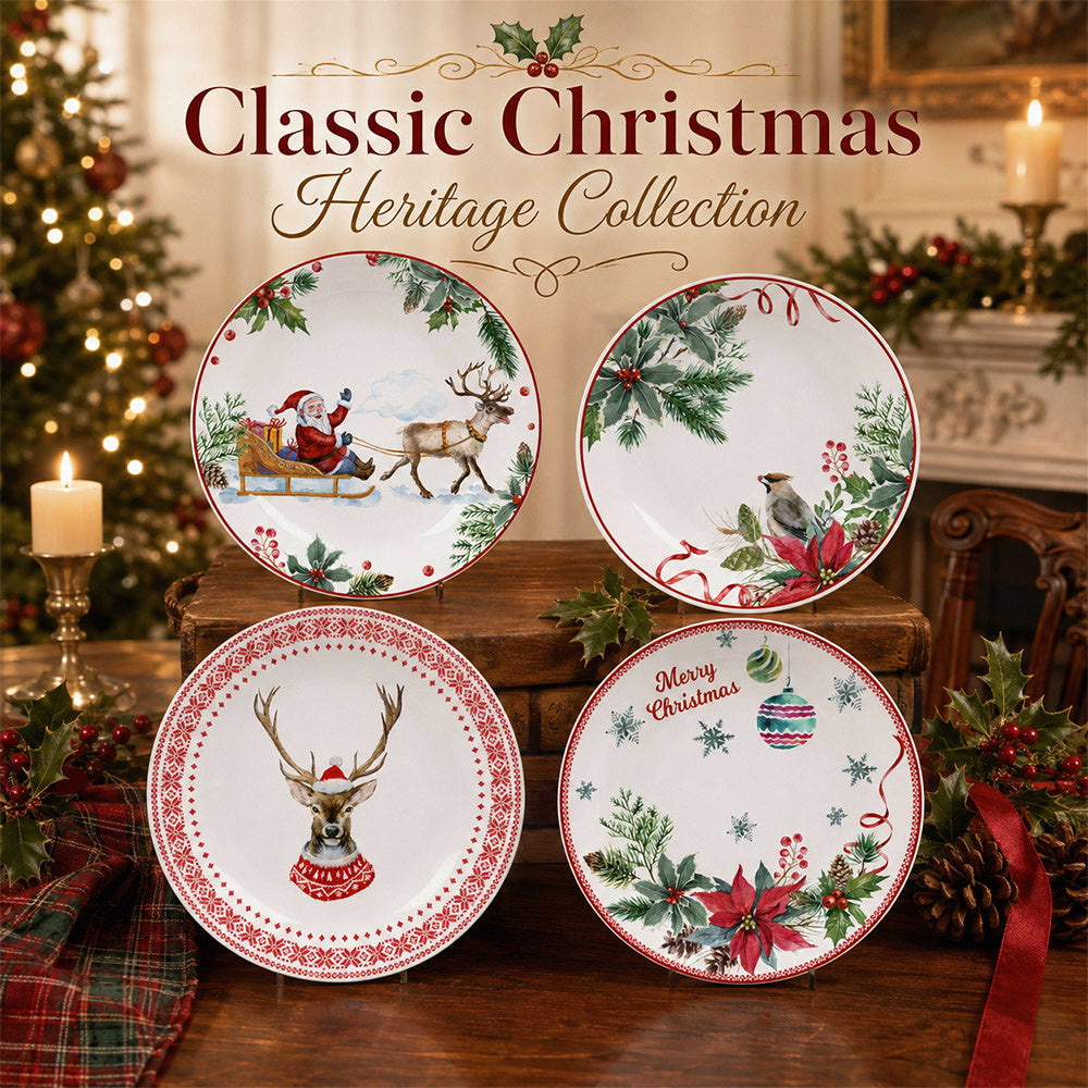 Donglin Homeware DI200125 Classic Christmas Heritage Collection