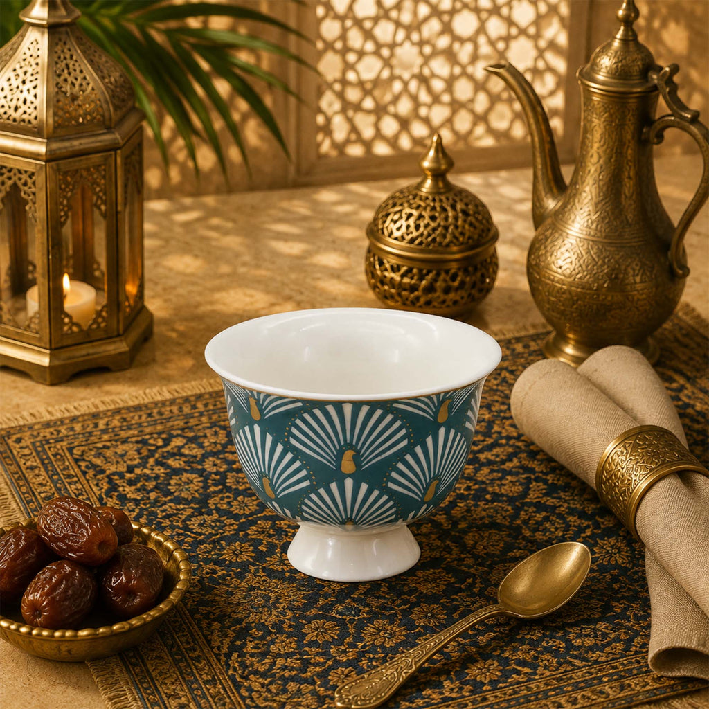 Donglin Homeware Deco Fan Collection Gahwa Cup 80cc