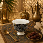 Donglin Homeware Deco Fan Collection Gahwa Cup 80cc