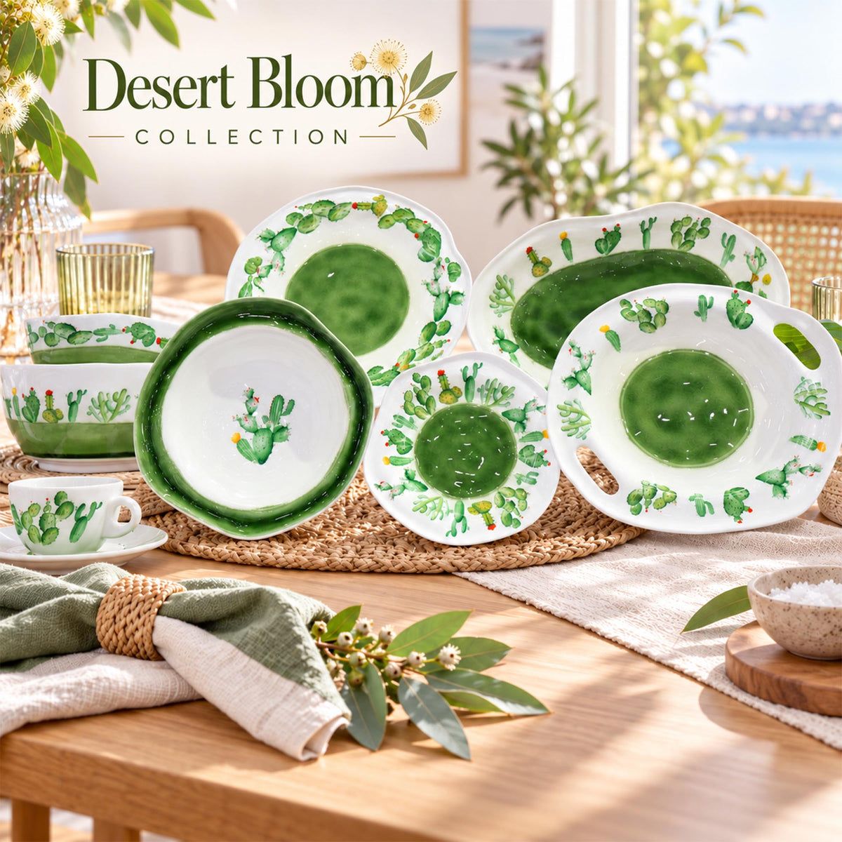 Donglin Homeware Desert Bloom Collection