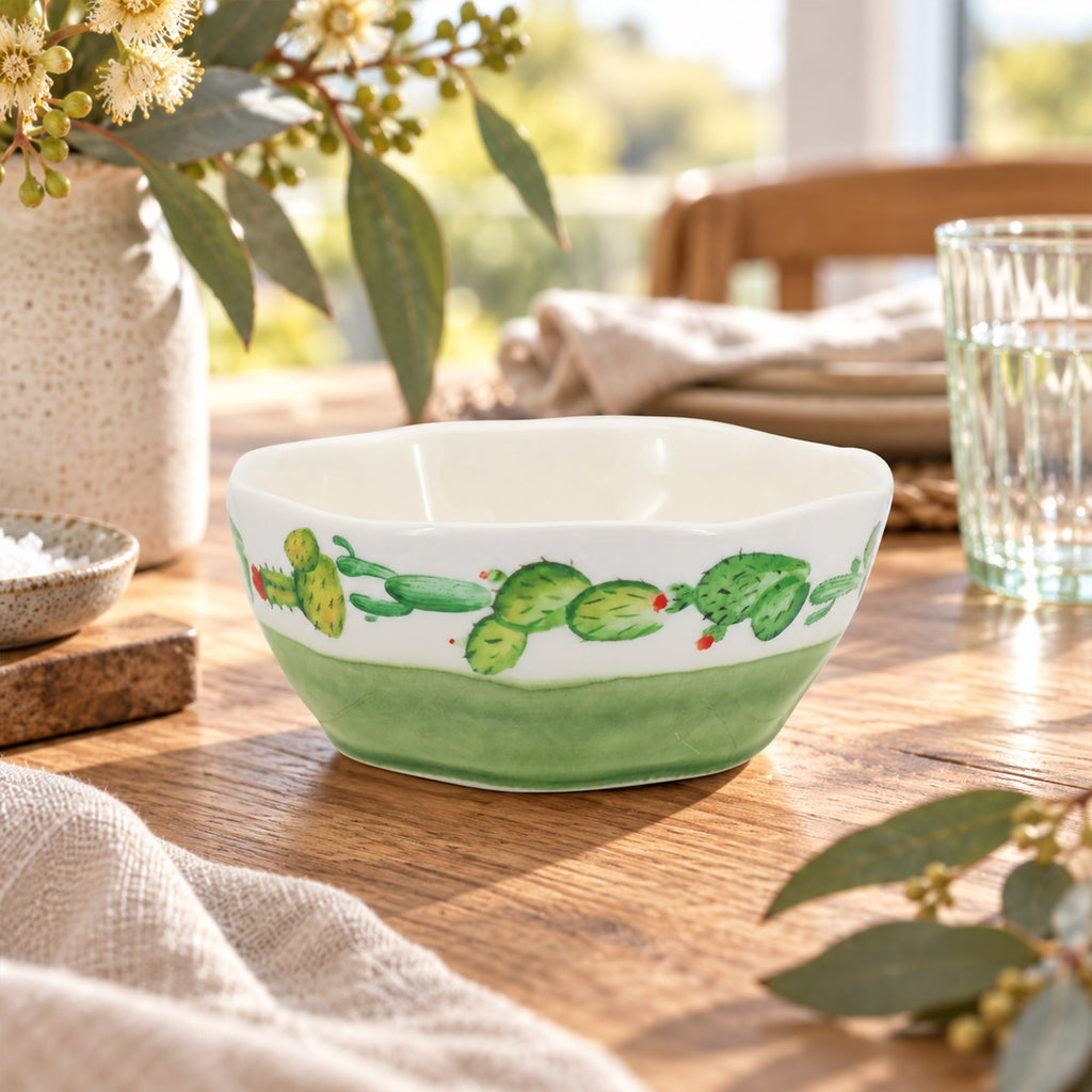 Donglin Homeware Desert Bloom Collection Bowl 6-inch