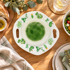 Donglin Homeware Desert Bloom Collection Tray 10.75-inch