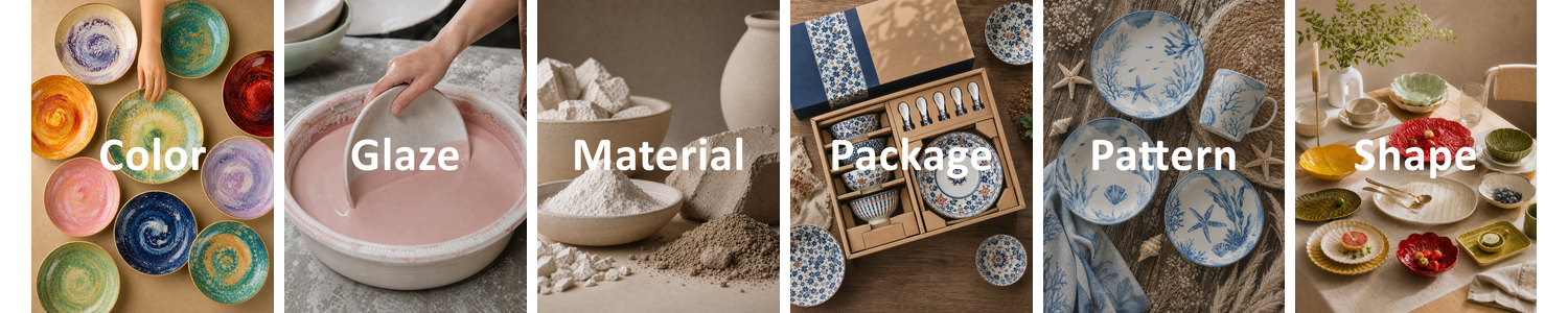 Donglin Homeware Customized Options