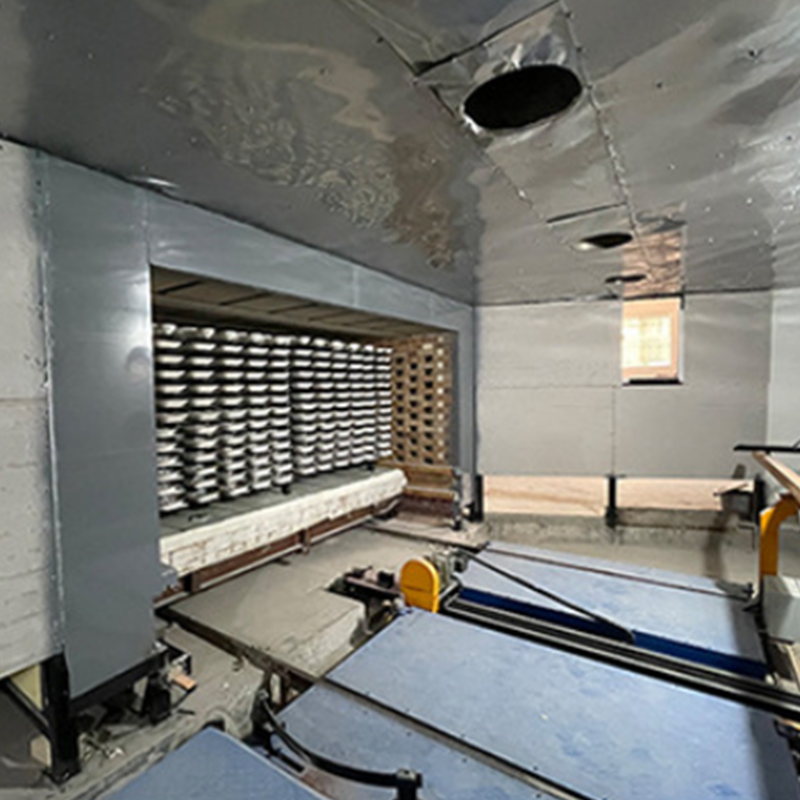 Donglin Homeware Ceramic Production Process - Auto Kiln Setting