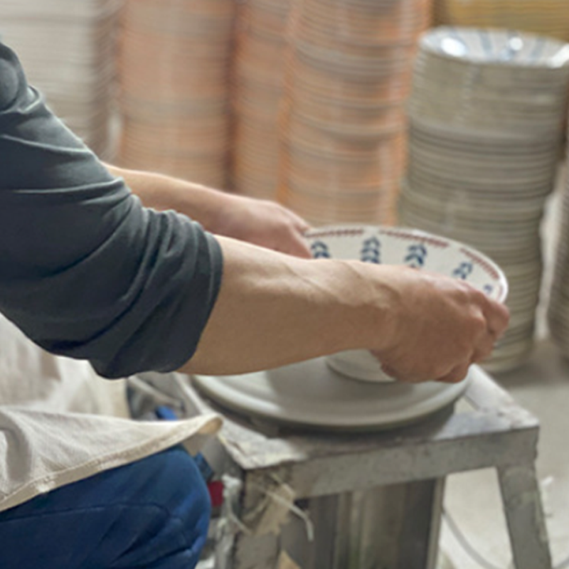 Donglin Homeware Ceramic Production Process - Quality Inspection