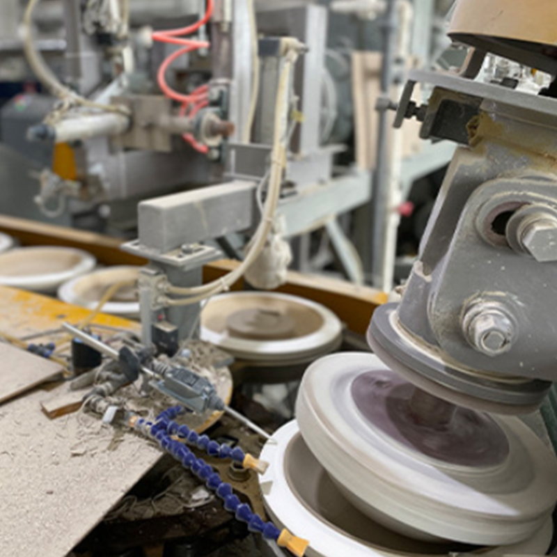 Donglin Homeware Ceramic Production Process - Roller Forming