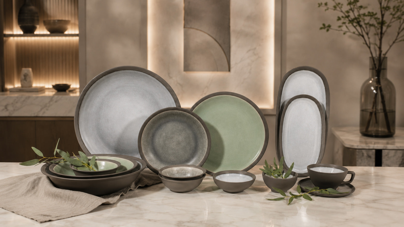 Donglin Homeware Earth Stone Collection