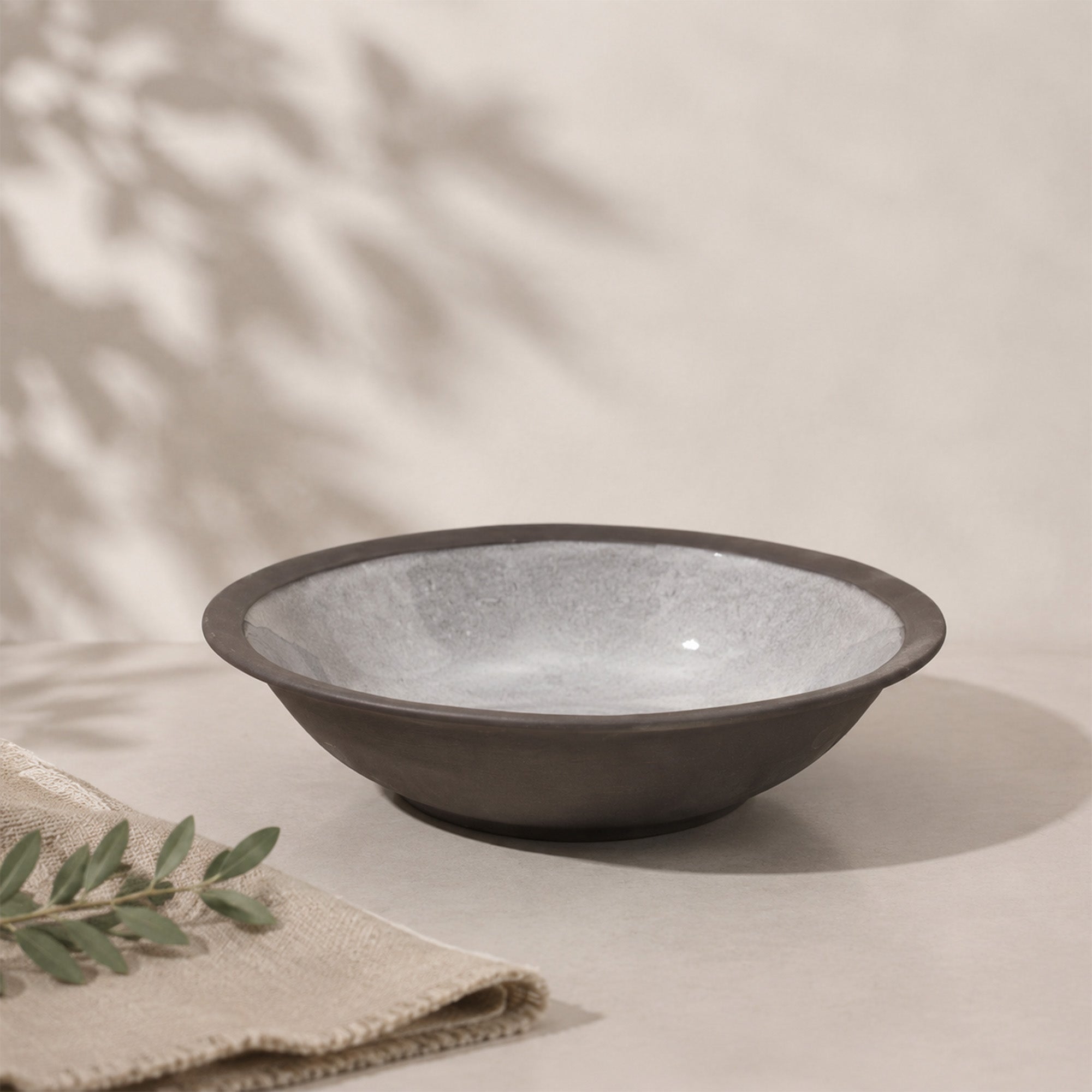 Donglin Homeware Earth Stone Collection Bowl 10-inch