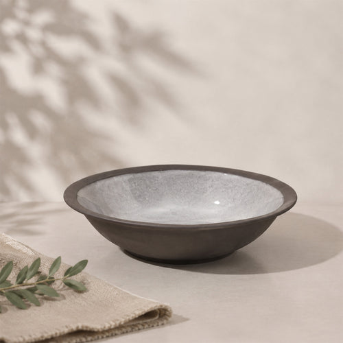 Donglin Homeware Earth Stone Collection Bowl 10-inch