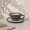 Donglin Homeware Earth Stone Collection Cup and Saucer 180cc