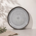 Donglin Homeware Earth Stone Collection Oval Plate 13-inch