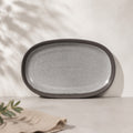 Donglin Homeware Earth Stone Collection Serving Plate 10.5-inch