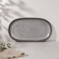 Donglin Homeware Earth Stone Collection Serving Plate 14-inch