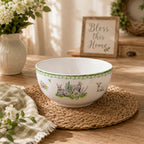 Donglin Homeware Easter Bunny Garden Collection Bowl 5.5-inch