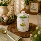 Donglin Homeware Easter Bunny Garden Collection Canister 800ml