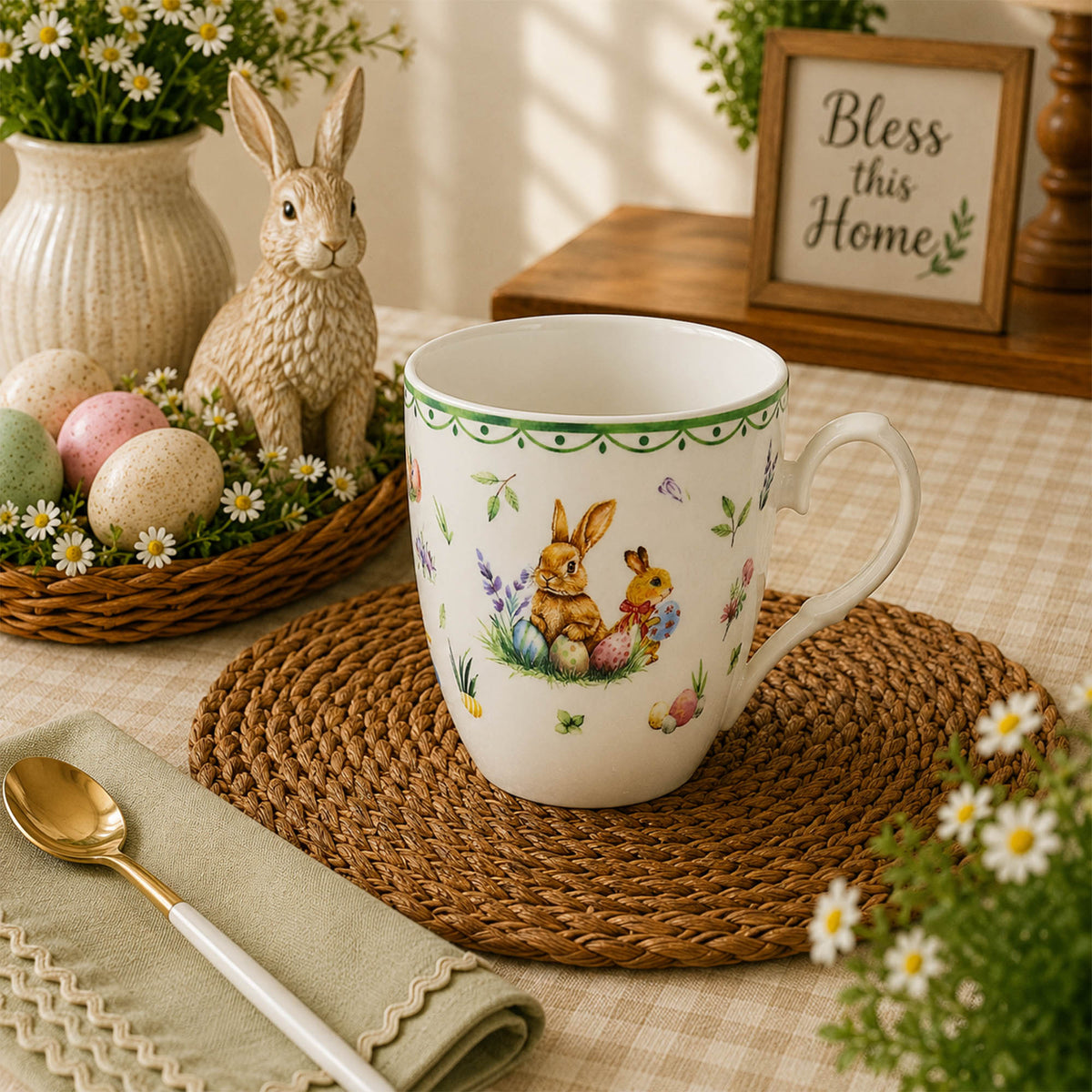 Коллекция Easter Bunny Garden: кружка, 350 мл