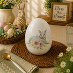 Donglin Homeware Easter Bunny Garden Collection Salt and Pepper Shaker 