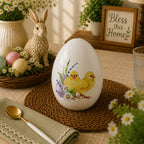 Donglin Homeware Easter Bunny Garden Collection Salt and Pepper Shaker 