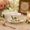 Donglin Homeware Enchanted Botanical Garden Collection Cup and Saucer 150cc