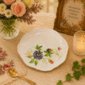 Donglin Homeware Enchanted Botanical Garden Collection Dessert Plate 8.5-inch