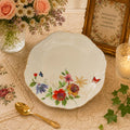 Donglin Homeware Enchanted Botanical Garden Collection Dinner Plate 11-inch
